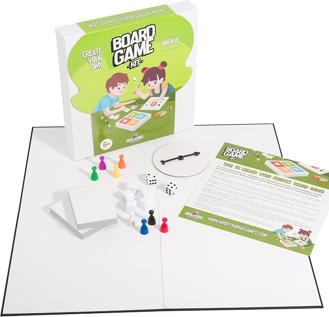 Create Your Own Board Game Kit, DIY Set by ApostropheGames