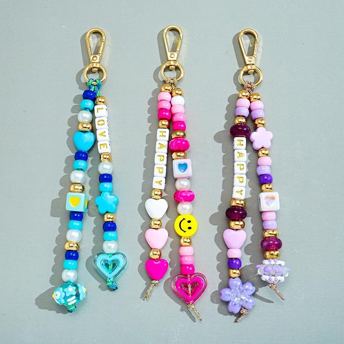 MYCUTEY 421Pcs DIY Keychain Making Kit - Image 2