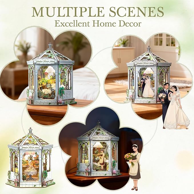 Cutefun Book Nook Kit - Image 5