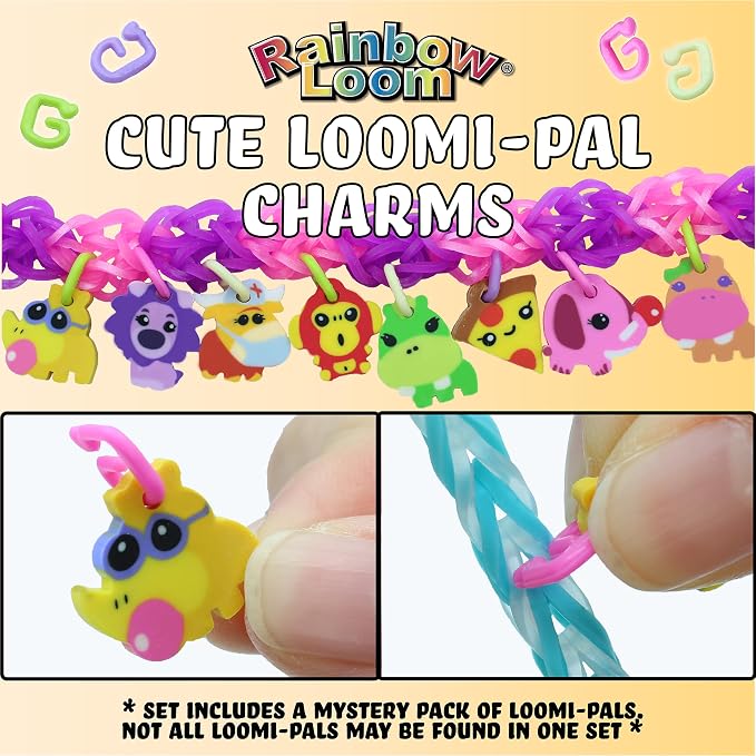 Rainbow Loom Loomi-Pals Mega Set - Image 8