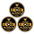 FOXBC 6-1/2 Inch 90 Tooth Circular Saw Blade for Paneling and Vinyl Siding Wood Cutting with 5/8-Inch Diamond Arbor