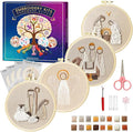 Huacan Embroidery Kit for Beginners by Home