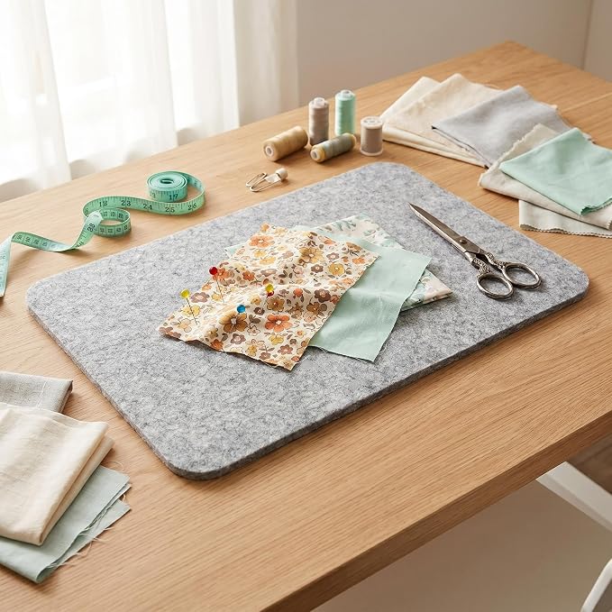 Wool Pressing Mat 70"x 24" 0.5 Inch Thick Ironing Board - Image 7