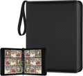 GERMUN 9 Pocket Trading Card Binder, 720 Cards, 40 Top-Loading Pages, Double by GERMUN