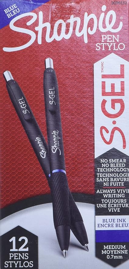 Sharpie S-Gel Pens, Medium Point, Journaling, Note-Taking, College Supplies - Image 3
