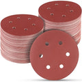 100 PCS 6 Inch Sanding Discs 400 Grit Hook and Loop Sandpaper, Round Orbital Sand Paper Discs for Sander