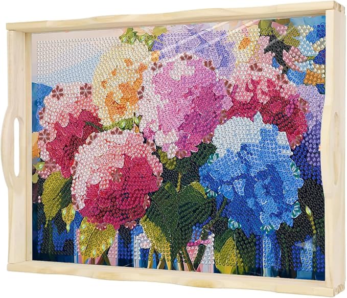 EWJRNSF 5D Diamond Painting Flowers Diamond Art Kits by EWJRNSFDiamondPainting
