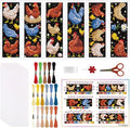 ORIGACH 6 Set Chicken Cross Stitch Bookmark Kit by ORIGACH