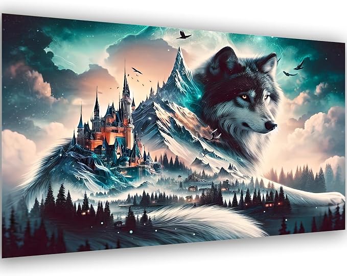 Meothan 5D Extra Large Diamond Art Kits by MeothanDiamondPainting