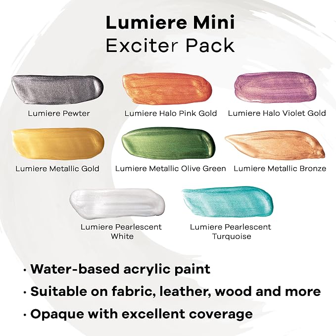 Jacquard Lumiere Mini Exciter 8 Pack - Image 2