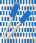 Bates- Foam Paint Brushes, 1 Inch, 100 Pack by BatesChoice