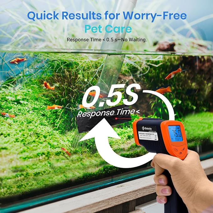 Etekcity Infrared Thermometer Laser Temperature Gun, -58°F~1130°F, Pizza Oven - Image 5