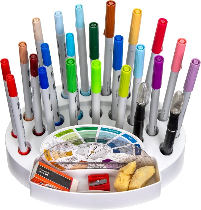 ArtBin 6974AG Desktop Accessory Storage - Image 2