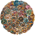 50 Pcs Mechanical Gears PET Aesthetic Stickers by Unknown