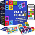 Pattern Matching Board Game for Kids & Adults, Family Night Board Games by PatternFrenzi