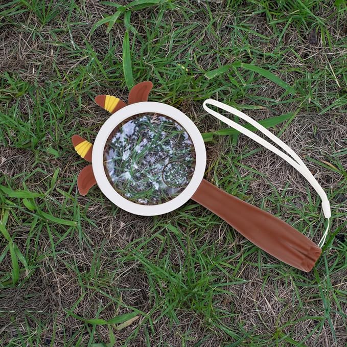 Children Handheld Magnifying Glass - Image 7