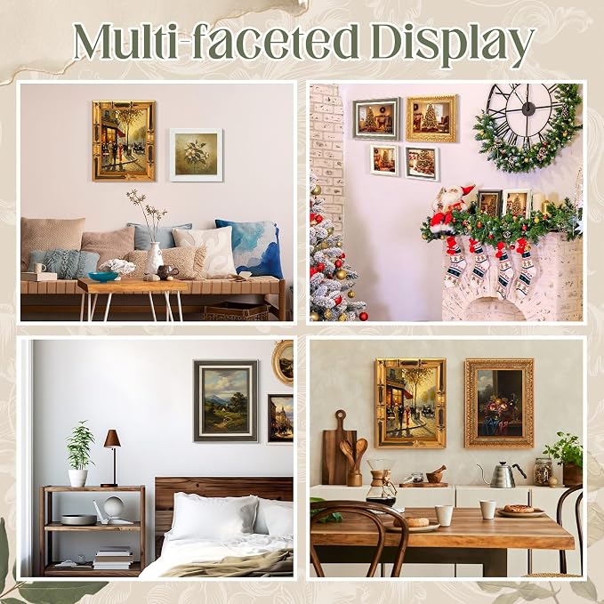 Kathfly 15 Pack Vintage Picture Frames - Image 5