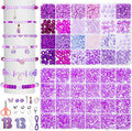 Goldwise Purple Era Inspired Bracelet Making Set by Goldwise
