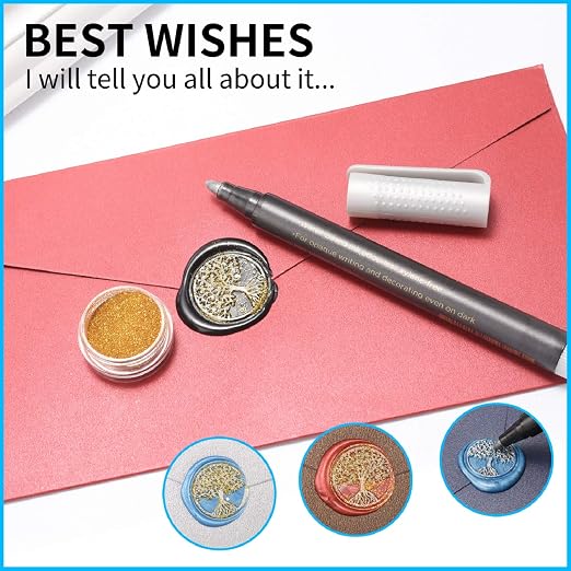 Wax Seal Stamp Kit - Image 5