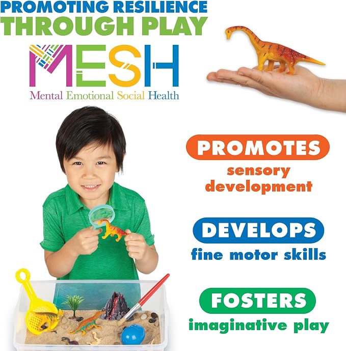 Creativity for Kids Sensory Bin: Dinosaur Dig - Image 6