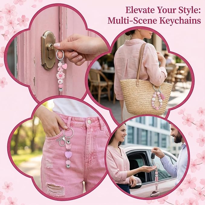 DIY Beadable Keychain Bars Metal Rod - Image 6