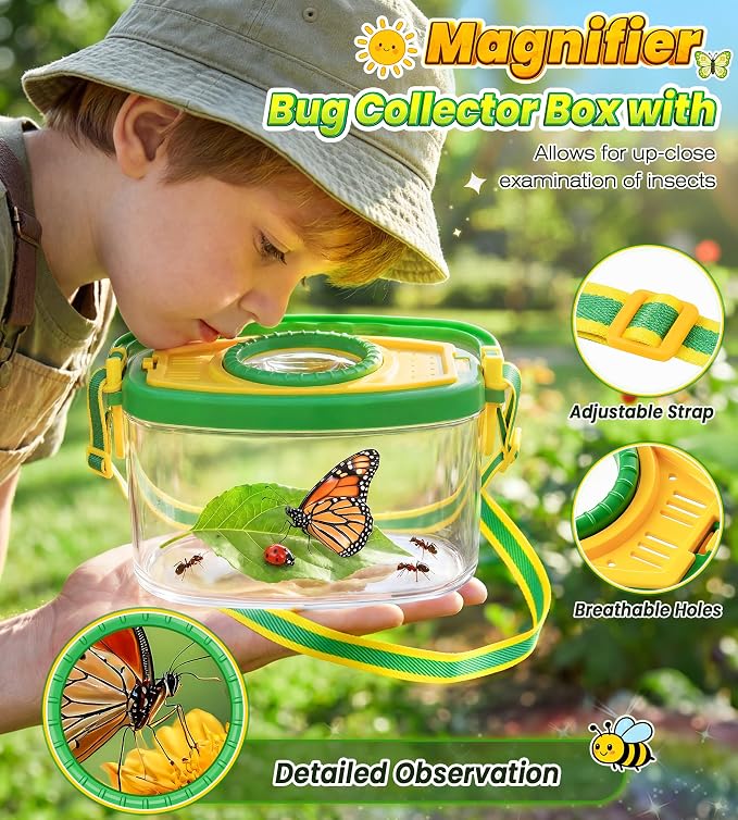 Bug Catcher for Kids, Bug Vacuum Catching Kit - Image 5