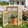Bucherry Wooden Butterfly Habitat Cage Kit Monarch Caterpillar Enclosure by Bucherry