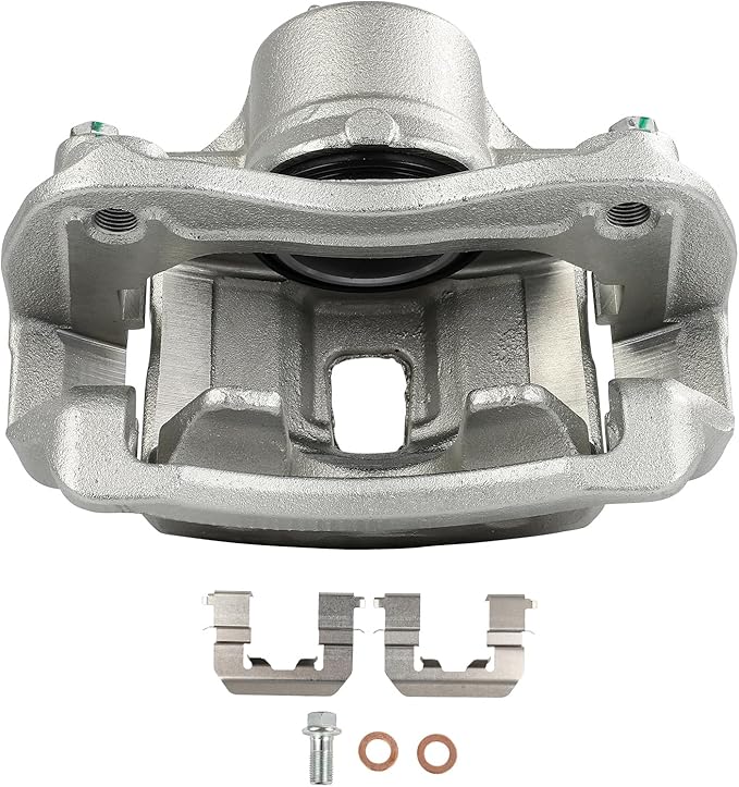 cciyu Front Right Brake Caliper Assembly w/Bracket 19B6465 2011 2012 2013 2014 2015 2016 For Hyundai For Elantra,2013 2014 For Hyundai For Elantra Coupe