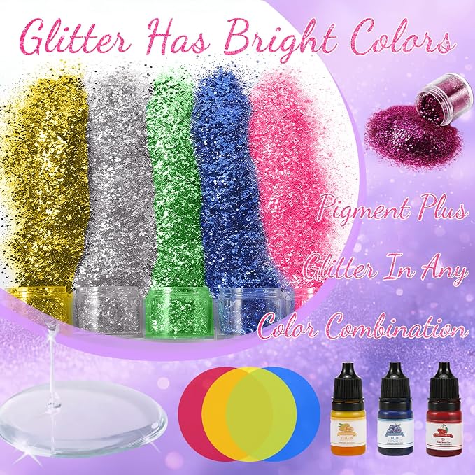 RNYBFPT Epoxy Resin Kit for Beginners, 18oz Crystal Clear Resin - Image 7