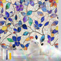 Stained Glass Window Privacy Film Decorative Rainbow Static Clings – Ideal by QHYsunshine