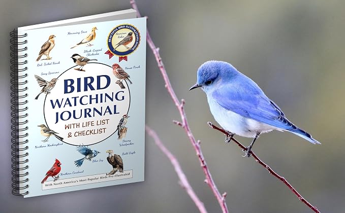 Bird Watching Journal with Life List & Checklist - Image 8