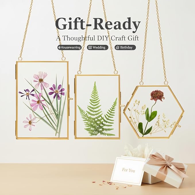 Relaxing Garden Pressed Flower Craft Kit - Image 8