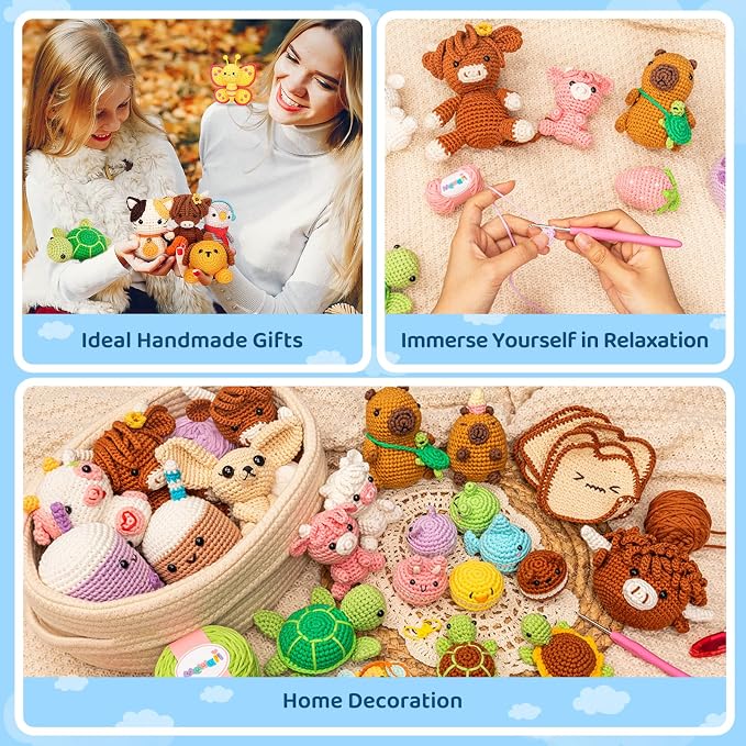 Mewaii Beginner Crochet Kit - Image 6