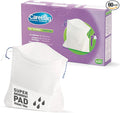 The Original Carebag Emesis Bag with Super Absorbent Pouch- Absorbs 16 oz, No More Leaks and Splashes- Single Use- Reduces Odors- Easy Disposal, 60 Count (3 Boxes of 20)