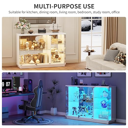 HNEBC Display Curio Cabinet - - Image 9