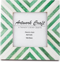 Picture Photo Frame Chevron Herringbone Art Inspired Vintage Table-Top/Wall by ArtworkCraft