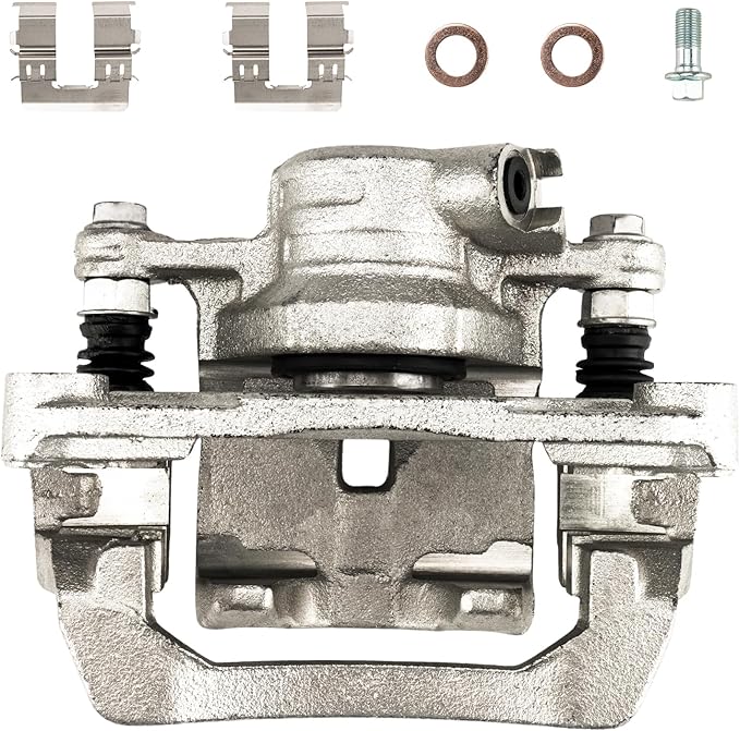Torchbeam Rear Brake Caliper Left for Subaru 2009-2013 Forester, Subaru 2008-2011 Impreza 2.5L, Subaru 2016-2017 2019-2021 WRX, Rear Left Caliper Replace # 19B3425