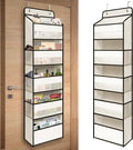 TYMENSH White Over Door Organizer by TYMENSH