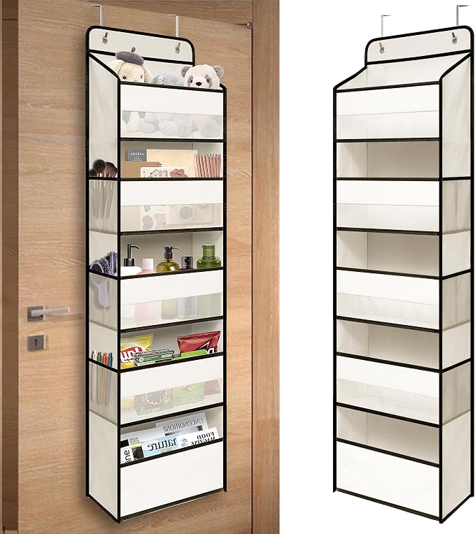TYMENSH White Over Door Organizer by TYMENSH