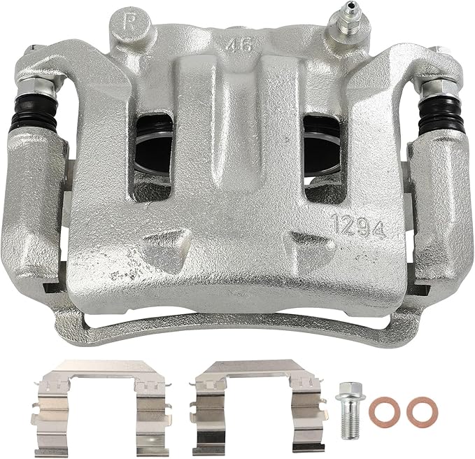 SCITOO Front Right Brake Caliper With Bracket 19B2638 Compatible For Nissan For Frontier 2003-2004,For Nissan For Xterra 2000-2004