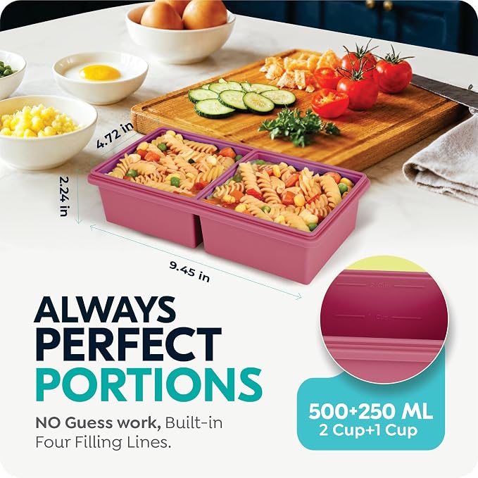 2 cup Silicone Freezer Trays - Image 2