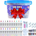 WINSONS Tie Dye Kit 20 Colors Permanent Fabric Dye Art Set by WINSONS