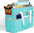 JJRING Craft Organizer Tote Bag, Large Art Storage Caddy by JJRING