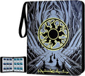 9 Pocket Card Binder, 720 Double Sided Pocket Trading Card Binder, Premium PU by MTGPRO