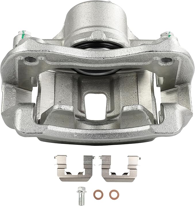 SCITOO Front Left Brake Caliper With Bracket 19B6464 Compatible For Hyundai For Elantra 2011-2016,For Hyundai For Elantra Coupe 2013-2014