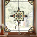 ADD.HERES Window Stickers, ‌Stained Glass Window Privacy Film, UV Blocking by ADDHERES