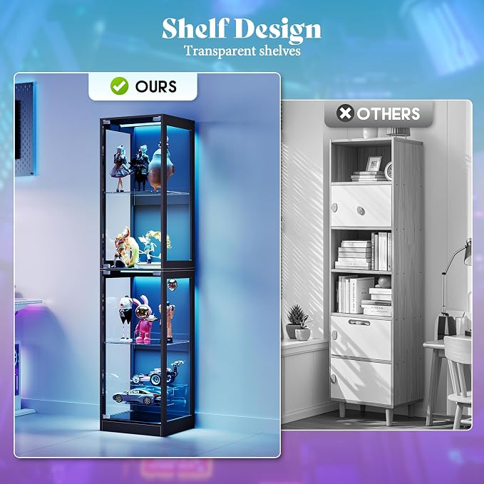 AMERLIFE RGB Display Cabinet - Image 5