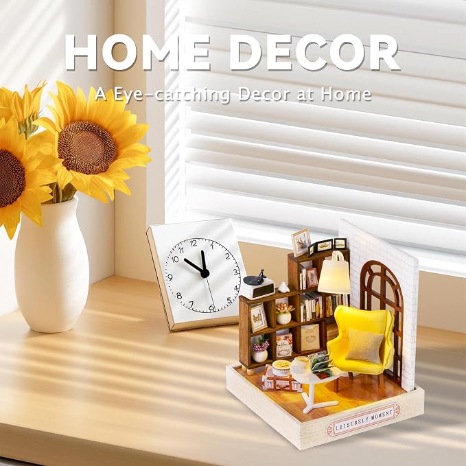 Flever Dollhouse Miniature DIY House Kit Creative Room - Image 2