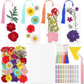 Bookmark Making Kit, tassels and peel-and-stick design. No laminator required by TMKEFFC