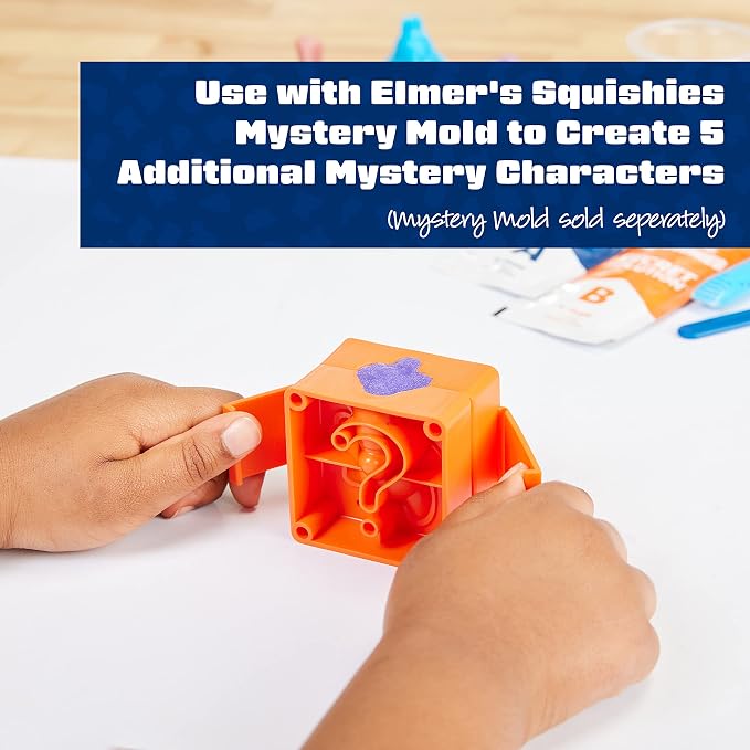 Elmer’s Squishies Refill Pack, Kids Activity, Creates 5 Additional Mystery - Image 3